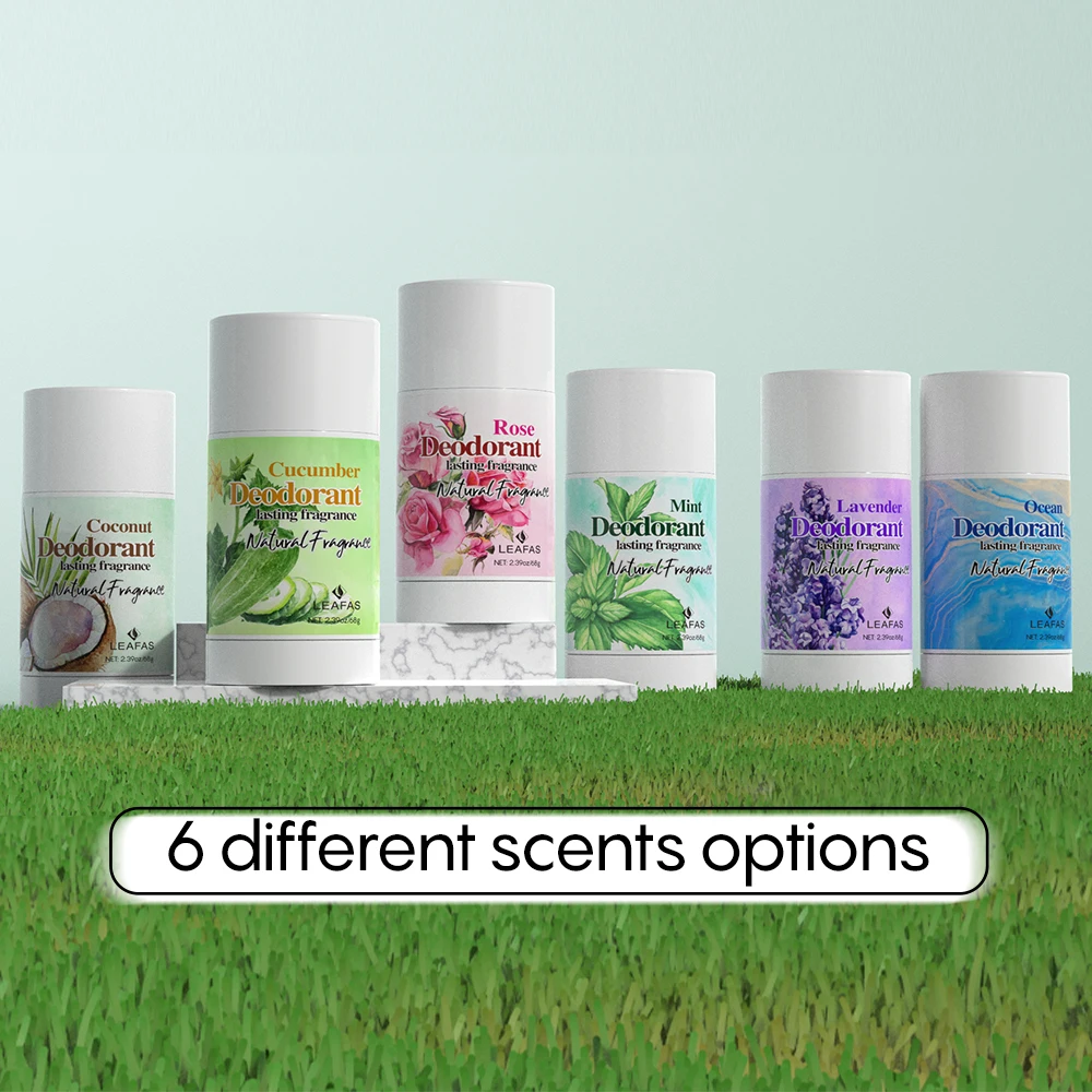 OEM/ODM Aluminium Free sample Deodorizer Antiperspirant Deodorant Cruelty Free Deodorant Stick