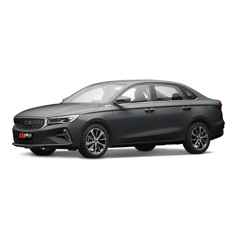 Hot sale chinese brand Geely Emgrand EV long range electric used cars with different colors