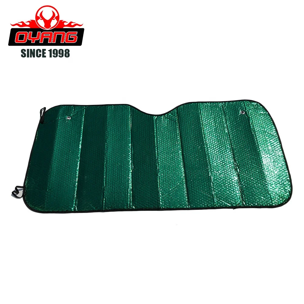 Aluminum Foil Pe Foam Front Windshield Auto Sunshades For Cars