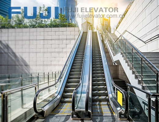 FUJI Cheap home Escalator lift small residential Escalator