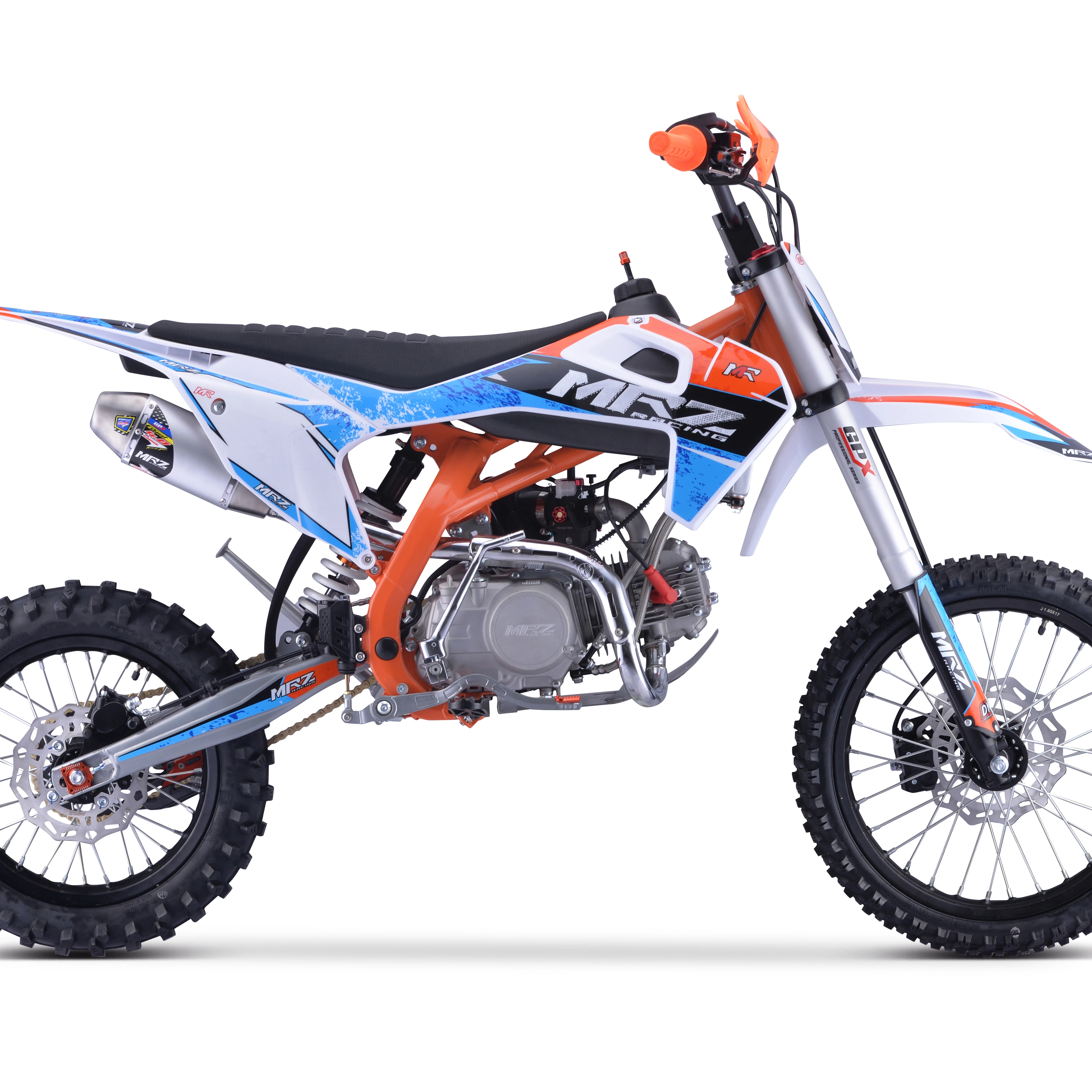 Gasoline Motorcycles 140 cc oil Cool Kick And Electric Start Off Road Dirtbike adjustable suspension Dirt Bike