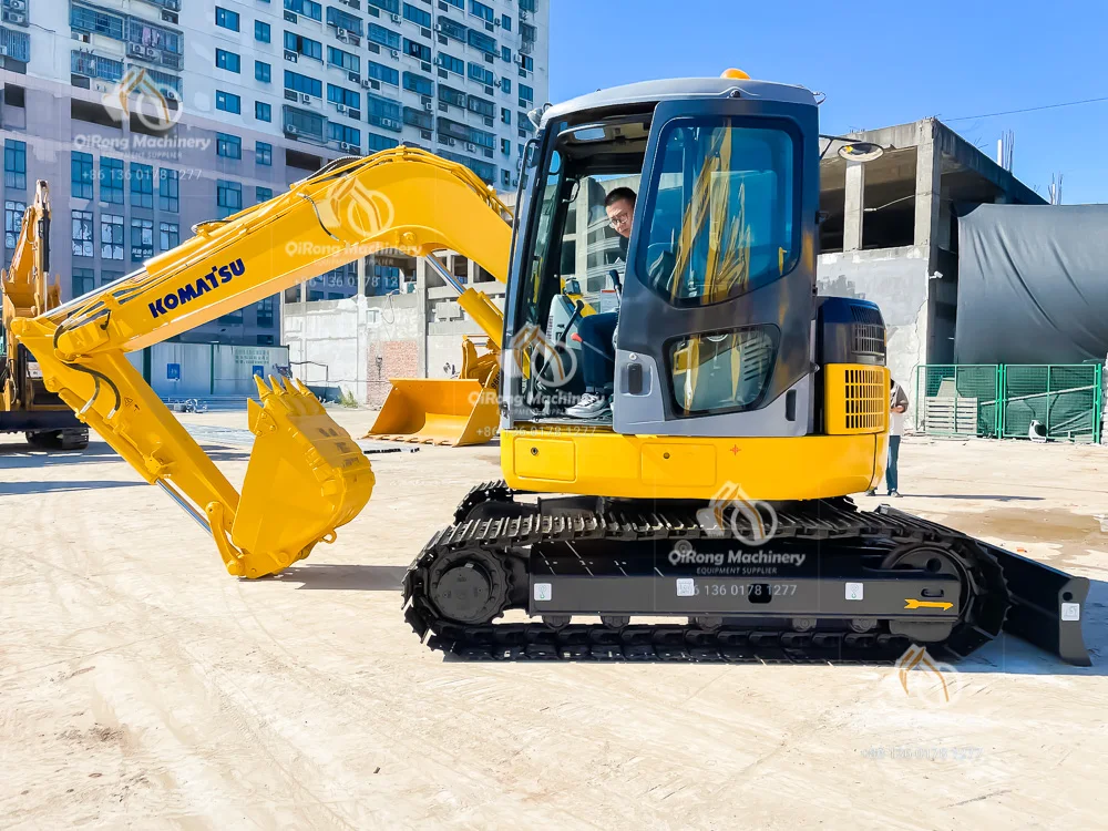 Komatsu Pc78 - Mini Pelle 5T - Pc78Us-10 - Mini Excavator - Komatsu 78Us