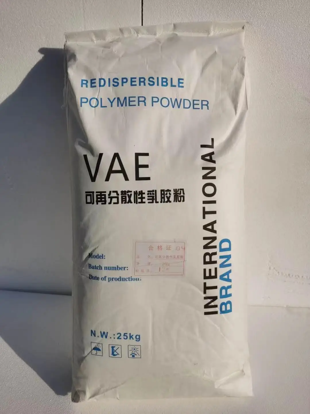 VAE/EVA /RDP /RPP Dispersible Polymer Powder For Dry Mixed Mortar