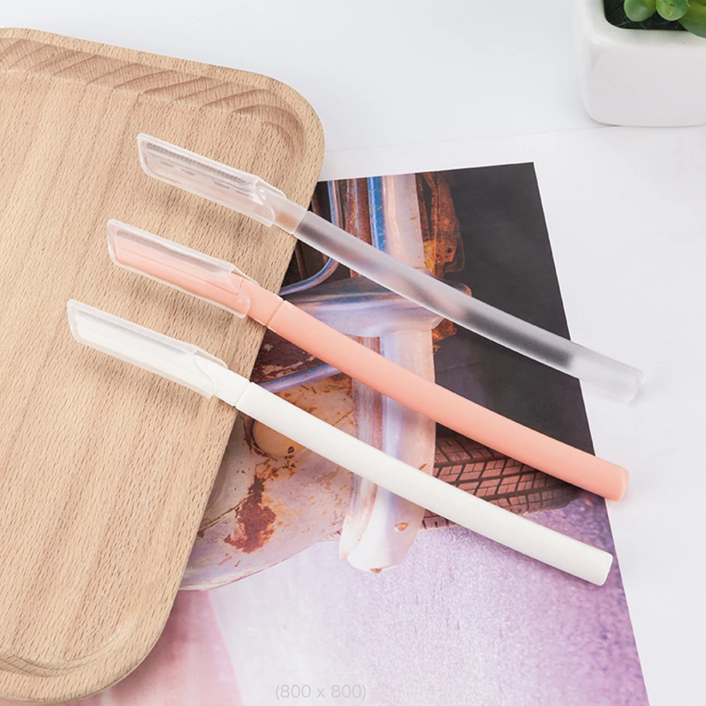 Makeup Beauty Tools Eyebrow Trimmer Blades Shaver Knife Blade Perfect Eye Brow Shaping Face Razor