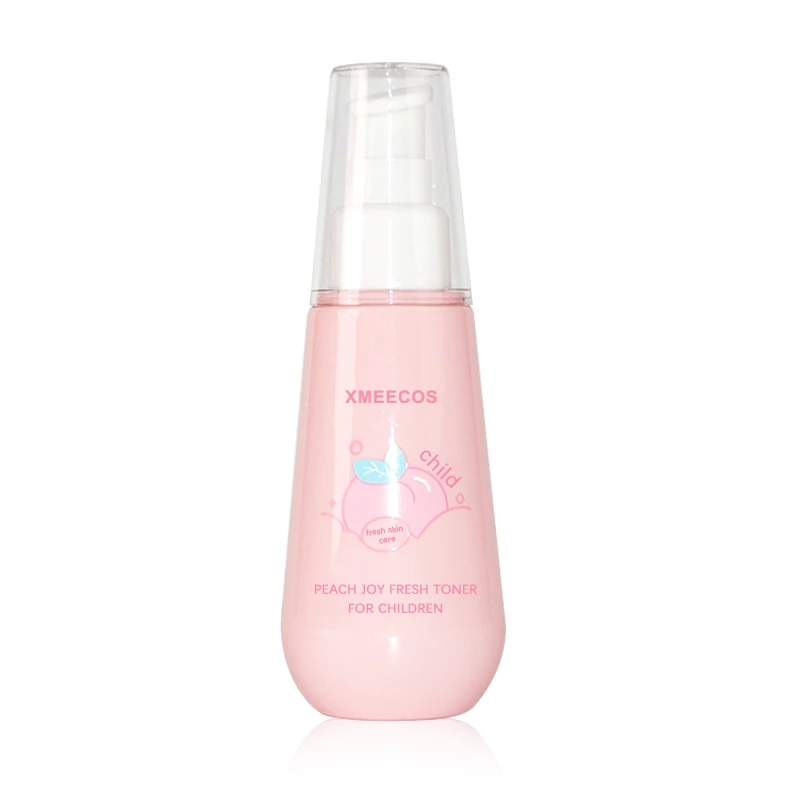 OEM/ODM Custom Private Label Natural Peach Fresh Baby Toner Skin Whitening Moisturizing Body Water for Children skin care