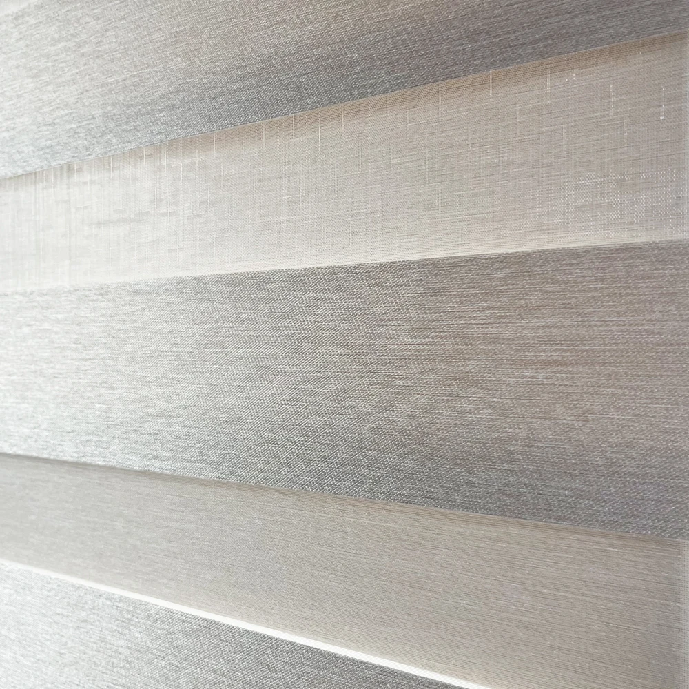 Eco-friendly window blinds zebra multi-color selection vertical zebra blinds curtains day and night zebra blinds