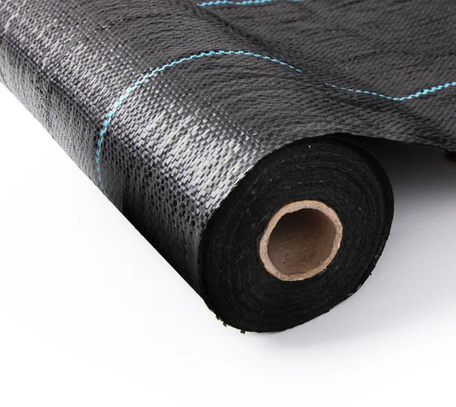 5 M - 4000M 70-210 gsm 100% Pp  Mat Ground Cover  control pp spunbod non woven fabric Ground Cover Fabrics