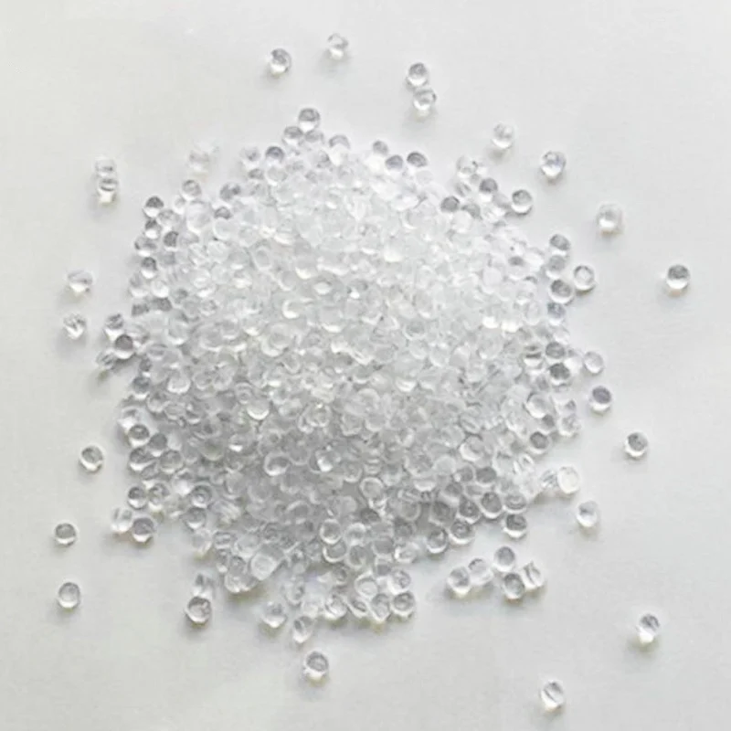 Wholesale Soft White Plastic Particles Raw Material TPR for Children Toys Pet Toys