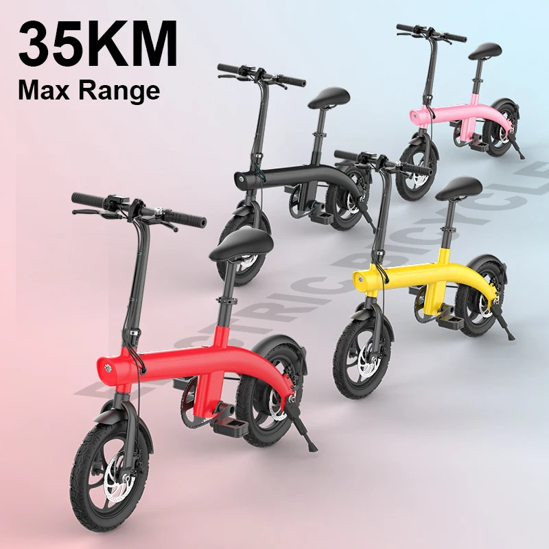 Europa Usa Warehouse Electronic Bicycle Folding Price 250w 36v 45km Ragne Small Ebike Velo Electrique Pliant Electric City Bike