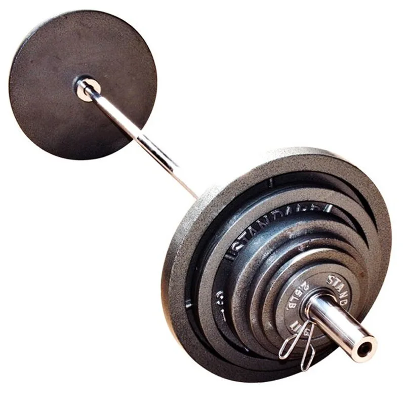 Cast Iron 45 lbs Weight Plate Cheap Common Cast Iron Barbell Plates Gym