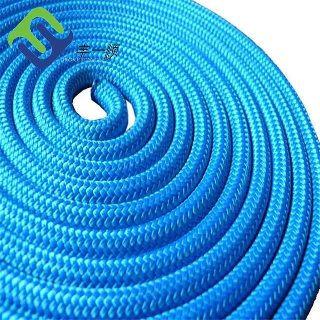 double braided polyester ropes on a ship for sale yacht rope rope used in sailing for raising