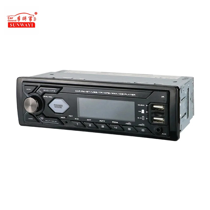  Новое поступление универсальный mp3-плеер с цветным ЖК-дисплеем Usb 2 usb 1