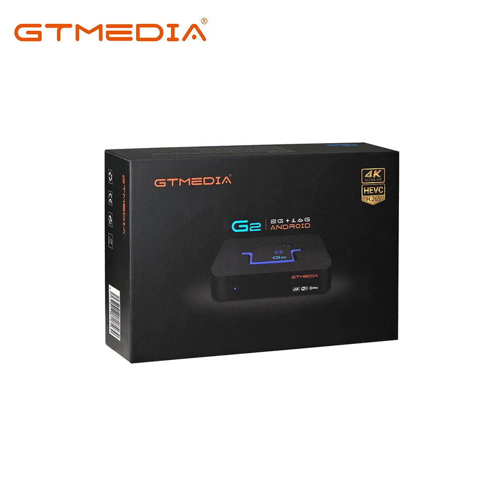 
GTMEDIA G2 4K Android Tv Box S905W 2GBRAM +16GBROM iptv set top box Support Xtream IPTV, Stalker IPTV GTPlayer 
