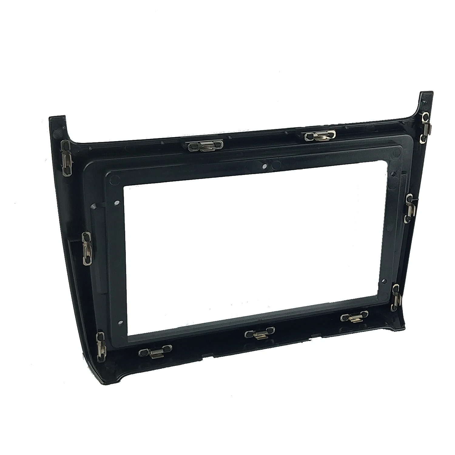 9 INCH Radio Frame for VOLKSWAGEN Polo 2014+ Stereo GPS DVD Player Install Panel Surround Trim Face Plate Dash Mount kit Bezel