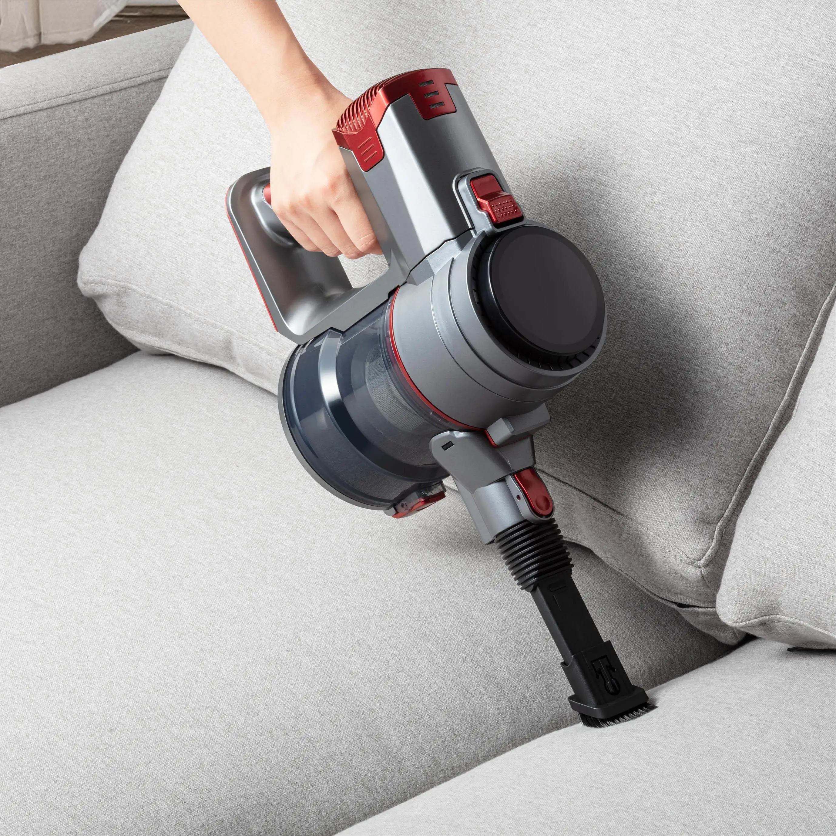 China Small Powerful  Brushless Customized Household Handheld Cordless Vacuum Cleaner