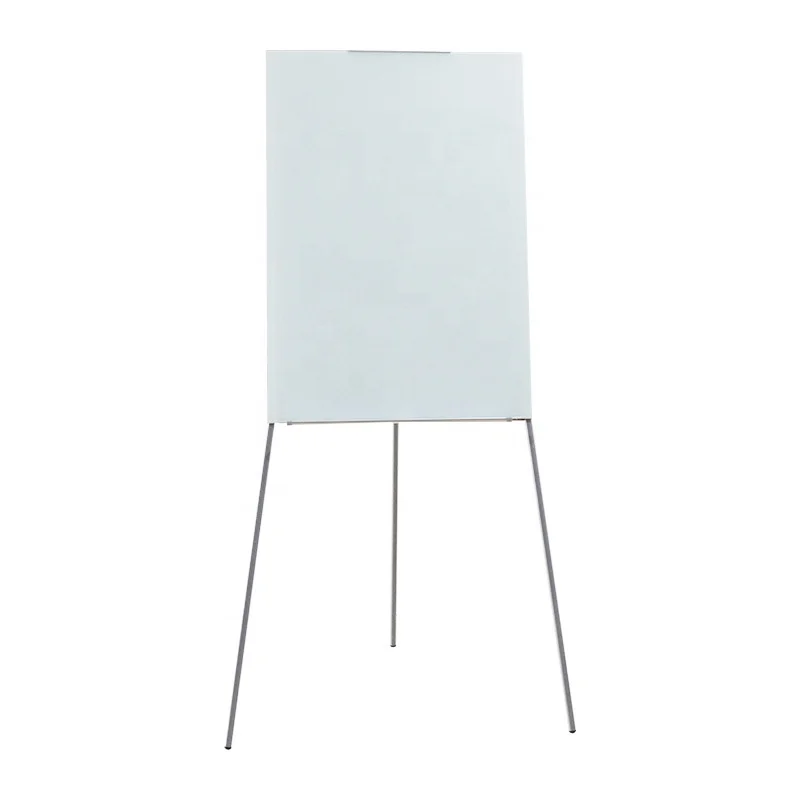 70*100cm tripod black glass drawing board