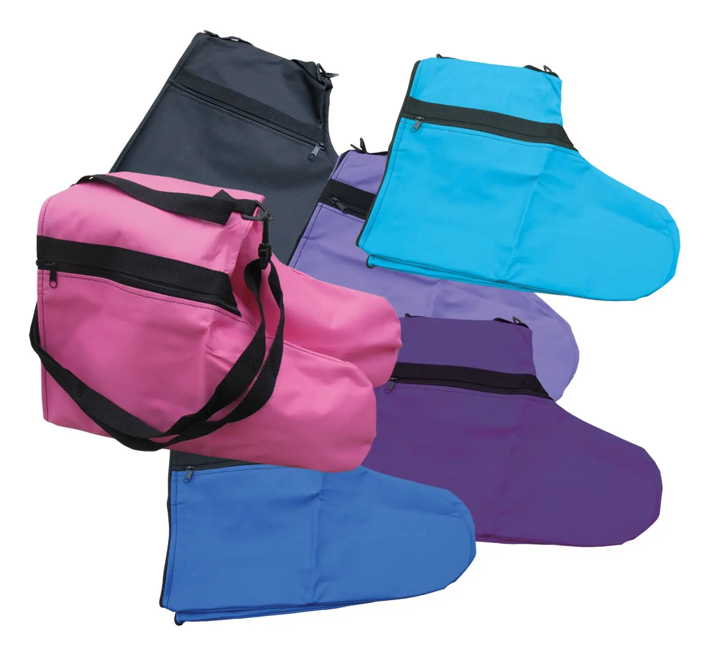 Carry Ice Skates, Roller Skates, Inline Skates for Kids & Adults Excellent Quality Deluxe Skate Bag