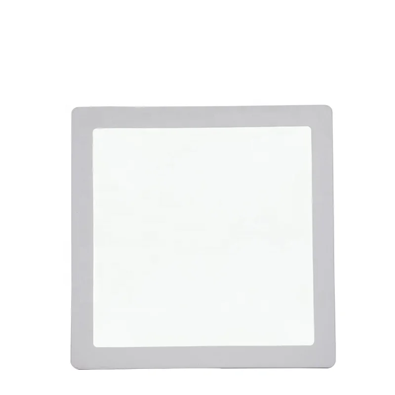  Office Isolate Driver SMD2835 IP44 12W Slim LED Square Ceiling Light