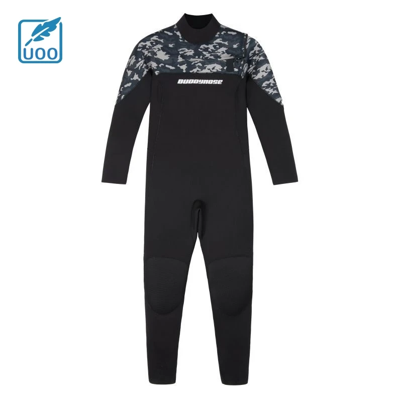 UOO OEM Gold Supplier Neoprene Surfing Wetsuit for Diving with Good Price
