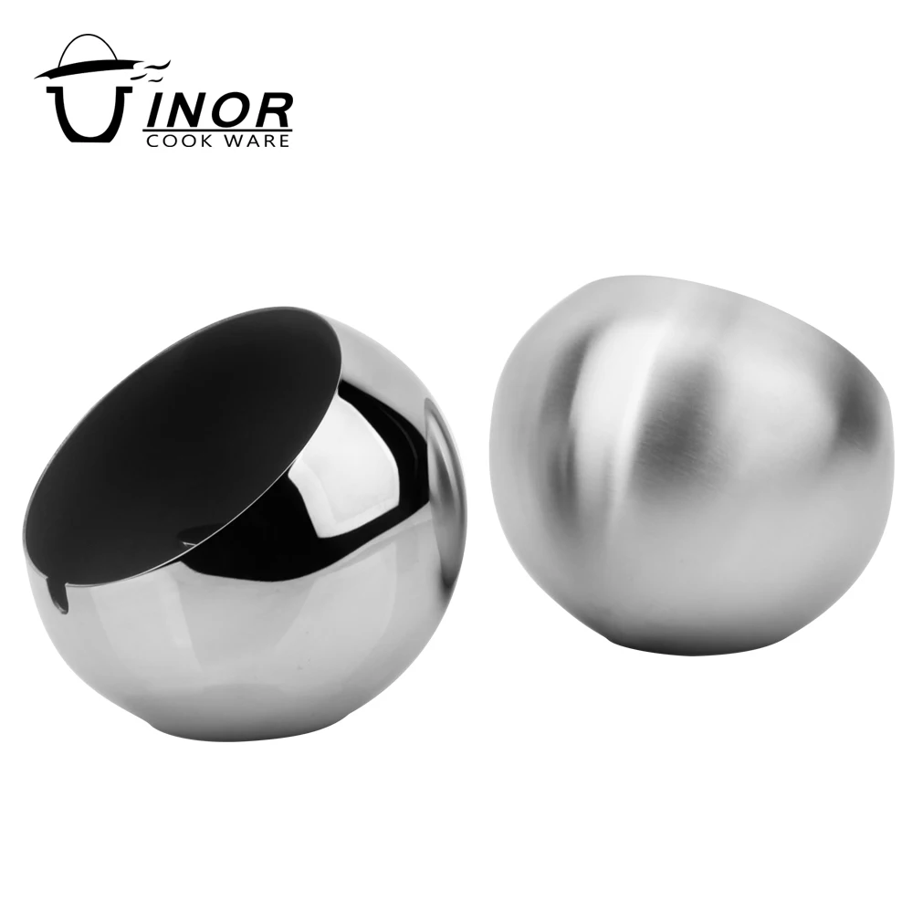 Personalized water windproof commercial portable ashtray, funny table top metal cigarette ashtray outdoor / indoor