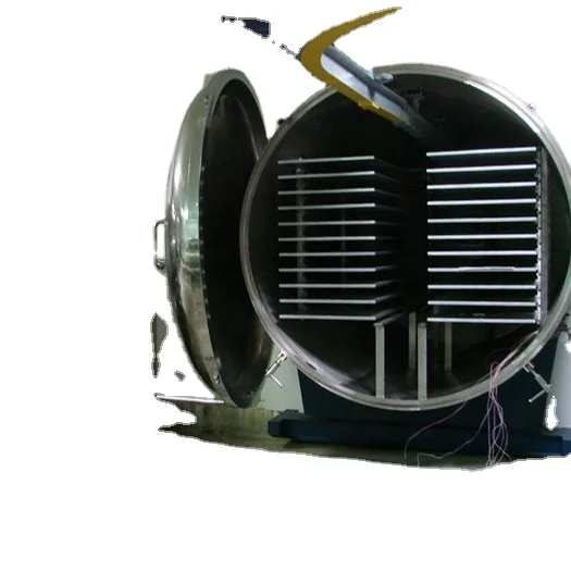 PLC Control Herbal Medicine Extract Liquid /Paste Continuous Vacuum Belt freeze Dryer For Medicinal With CIP Cleaning System