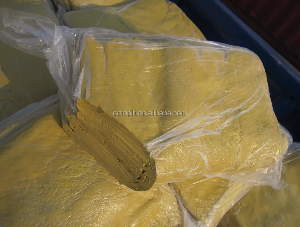 yellow reclaim rubber