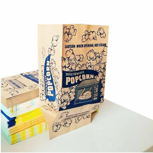 Professional New Creative Snack Cheese 1Kg Stand Up Zipper Packing Cheese Pen Pencil Cases Microwave Popcorn Paper Bag