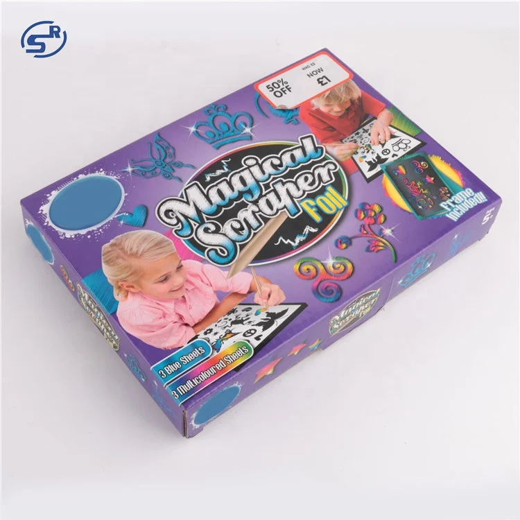 Sunrise Factory Customized Children Educational Kids Craft Diy