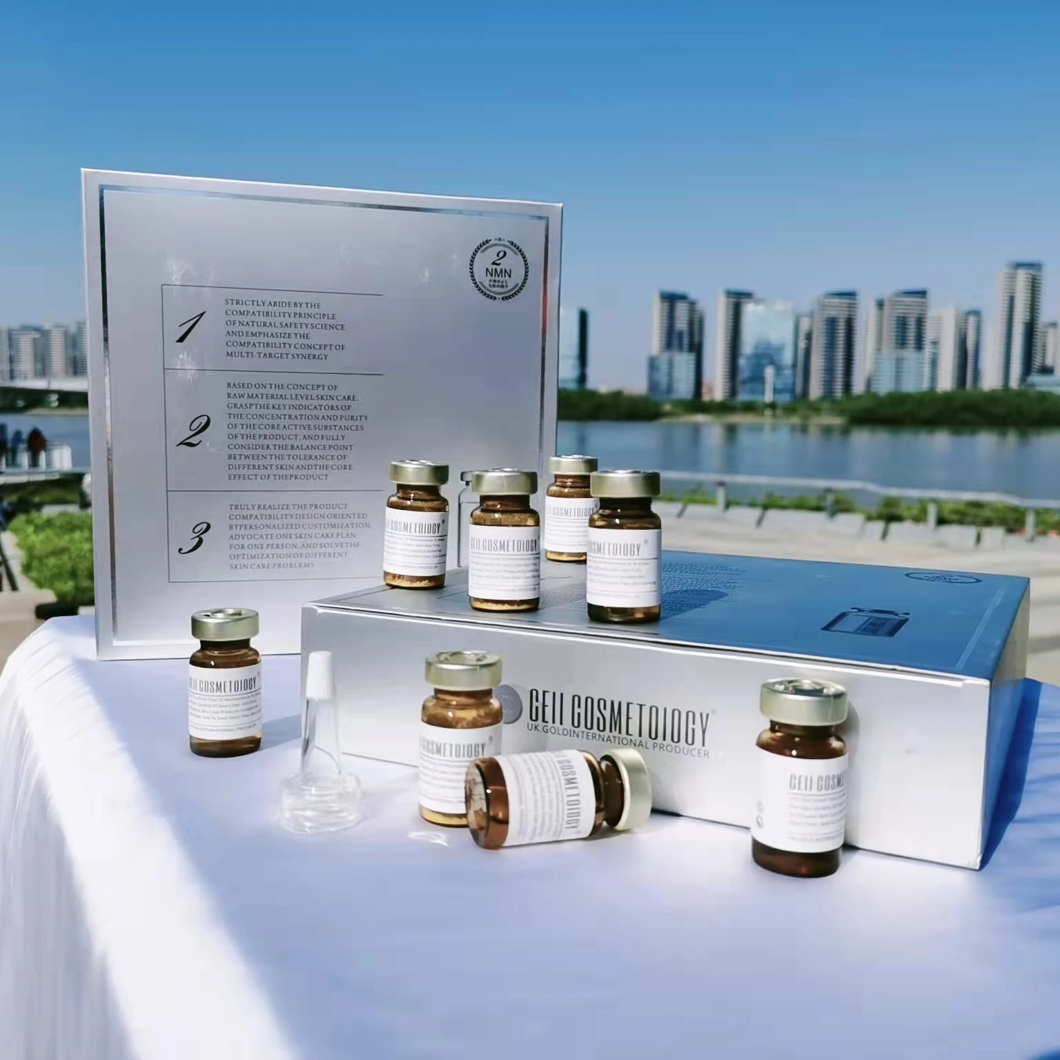 Hot Selling CELL COSMETOIOGY Skin Care Moisture Brightening Facial Serum For Wrinkles