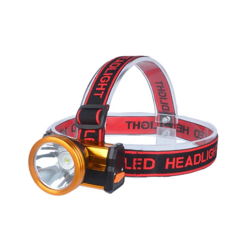 LED headlamp portable lighting rechargeable flashlight headlights outdoor headlight