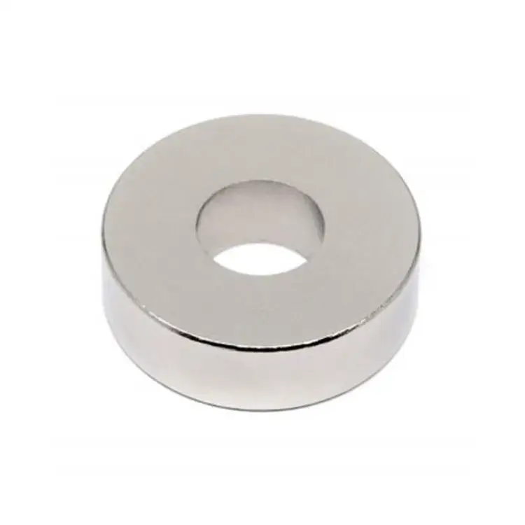 Round Ring Neodymium Disc Magnets with Holes Applied for Crafts Arts Science Project