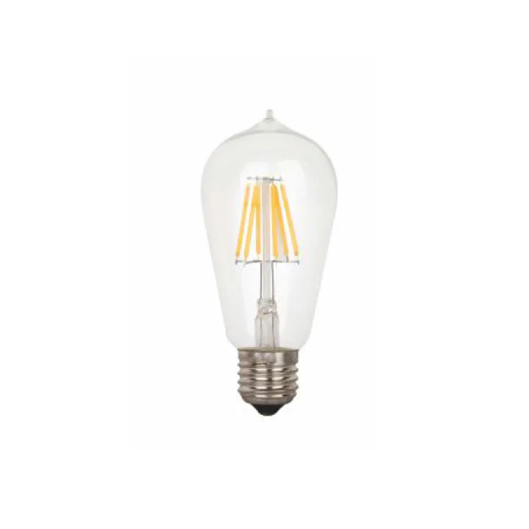 New Arrivals ST58 Vintage Edison Light Bulbs 2/4/6/8W E27 lamp LED Light Incandescent bulb Tungsten Lamp
