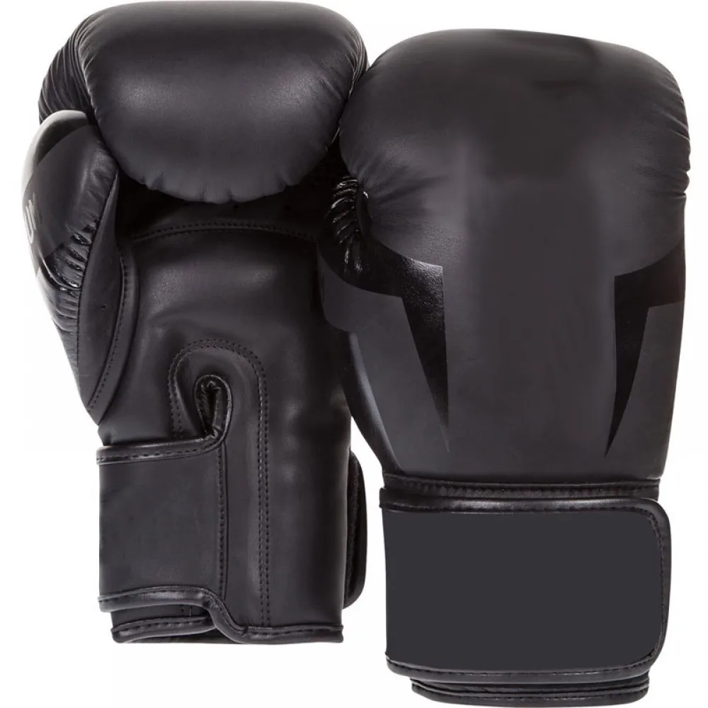 High Quality PU Leather Boxing Gloves Training Pro OEM Custom Logo Real Leather Design Your Own Boxing Gloves