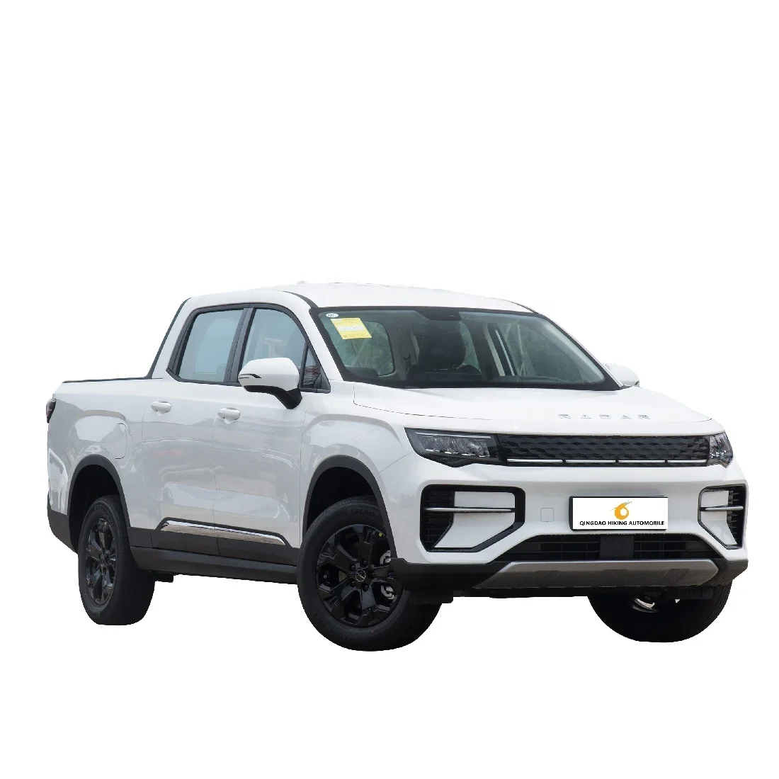 Geely Radar RD6 2024 Horizon Max 460km 4WD 4 Door 5 Seat China Pickup Truck Pure Electric Radar RD6 4wd Wholesale in Stock