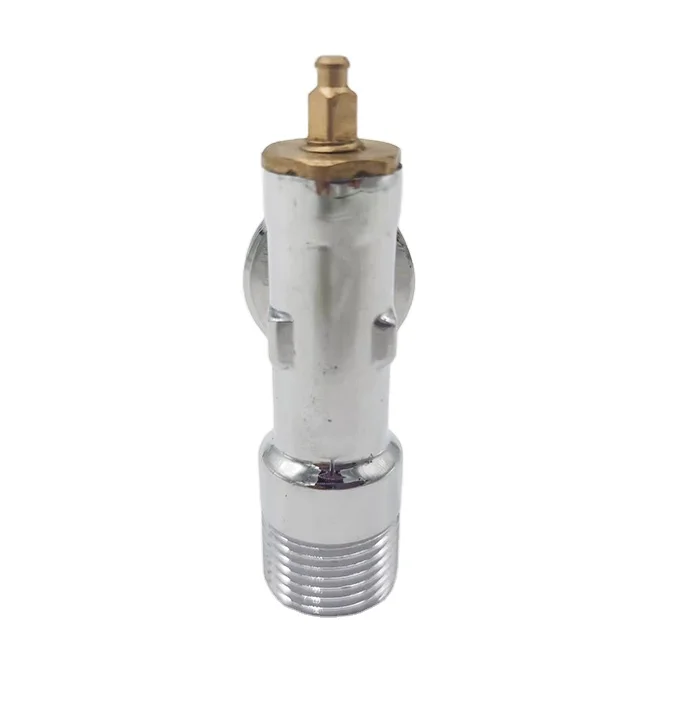 High Pressure Design Toilet Water 90 Degree 1/2  Brass Check Angle Valve Water Valve