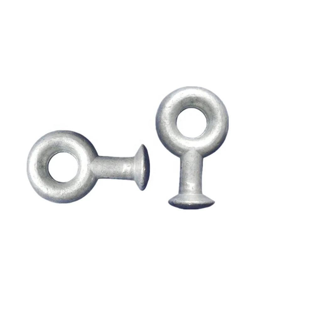 Custom Made Oem Carbon Steel Ball Eye For Overhead Line Fitting