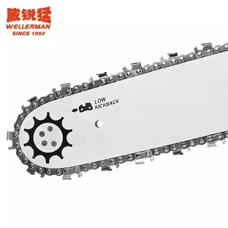 Цепная пила для деревообработки цепная объемом 52 куб. См бензиновой пилы Алмазный станок резки дерева 20 дюймов