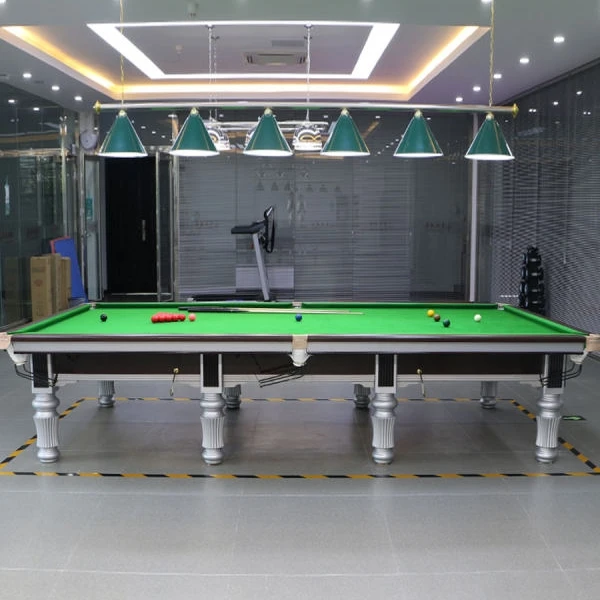High quality world professional snooker table 12 ft snooker pool table for snooker sprts