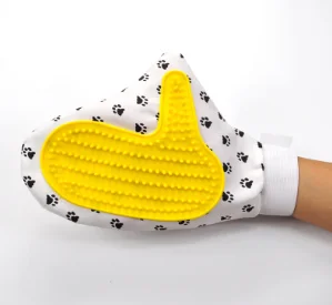 New High Quality Pet Bathing  best seller Cleaning Grooming Gloves Massage Brush Pet Hair Remover Amazon