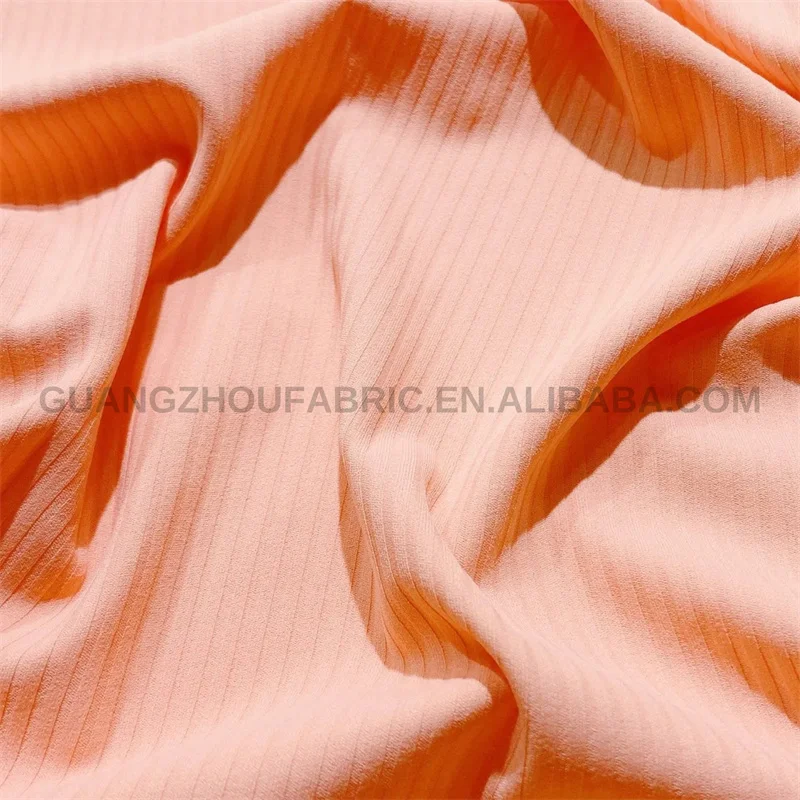 220G High Quality Lulu Nylon Knit Spandex High Elastic Rib Yoga Fabric