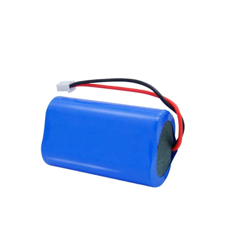 Customized Lithium Li Ion Battery 18650 7.4v Battery Pack 2200mah Rechargeable Lithium Battery