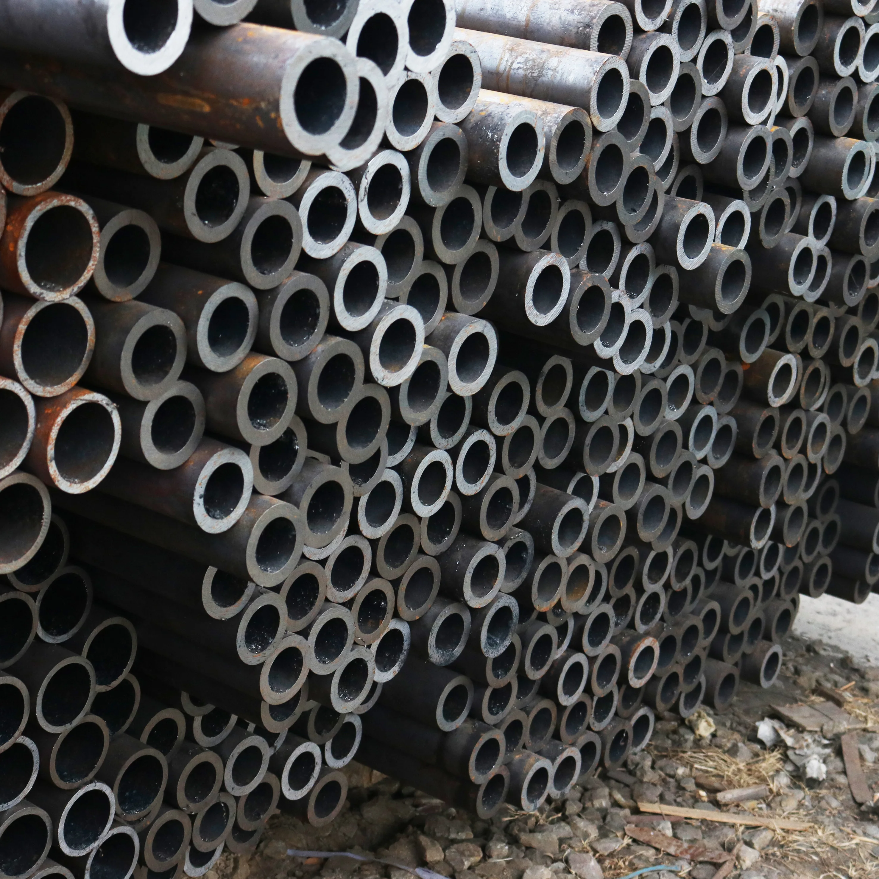 High Performance 12m Length Carbon Steel Pipe API JIS Certified Shape Drill Oil Structure Galvanized ASTM ISO9001 Boiler GS