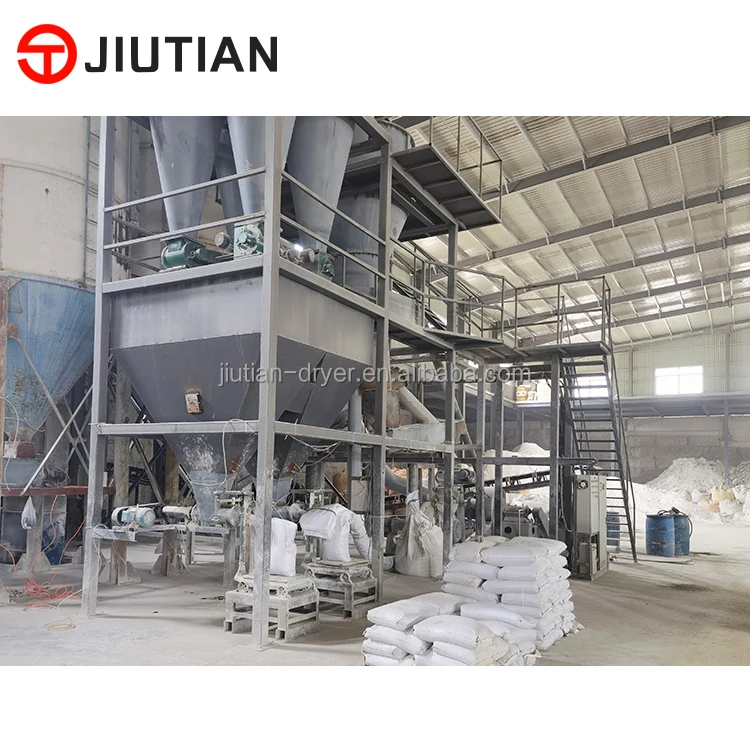 Сушилка для порошкообразного шлака из руды Производитель сушилок для известняка