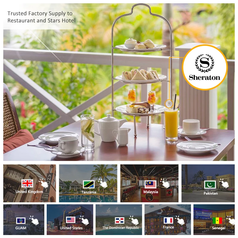 Double Irregular Shapes Dishes Chaozhou Ceramic Sugar Basin Porcelain Coffee Set Sugar Bowl For Cafe Restaurant Supplier