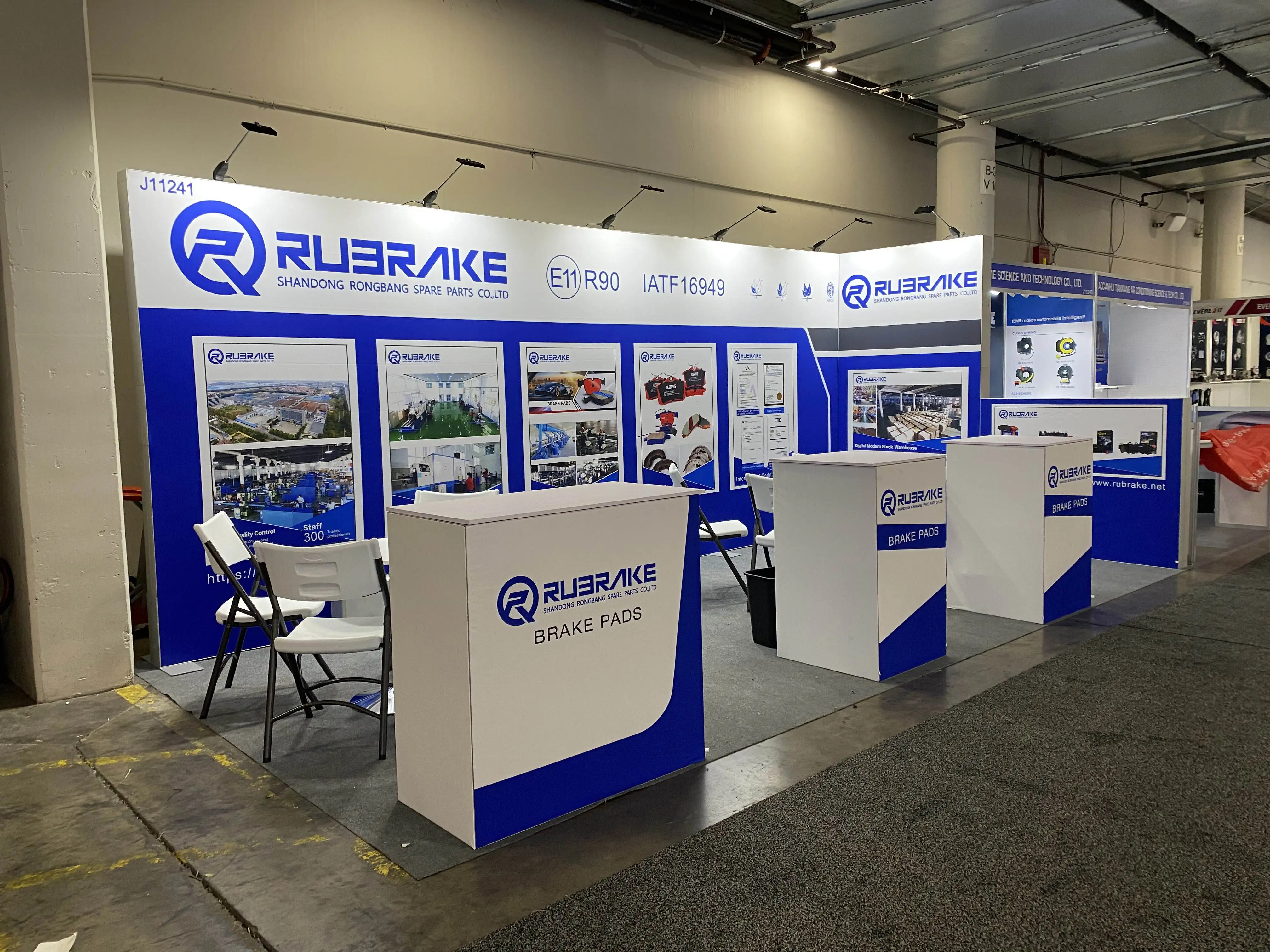 A-NEW DISPLAY 10*10 custom make exhibition 3x3 manufacturer  booth modular trade show booth modern advertising booth exhibition