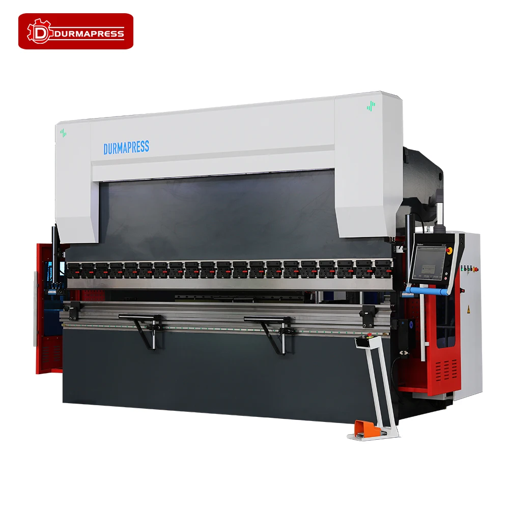 Durmapress High Quality Hydraulic Folding Machine 125Ton 3200MM CNC Metal Sheet Bending Press Brake with High Accuracy