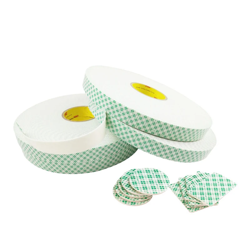 3M 4026 Double-Sided Adhesive Strong Seamless Bathroom Hook Double-Sided Adhesive Adhesive Metal Glass Plus vhb tape VHB TAPE  dual lock