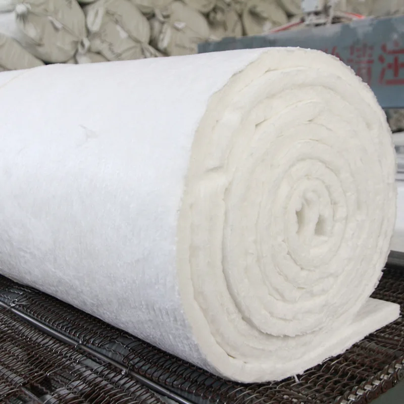 High purity silica aerogel insulation calcium silicate insulation Aluminum silicate needle blanket FOR FRANCE