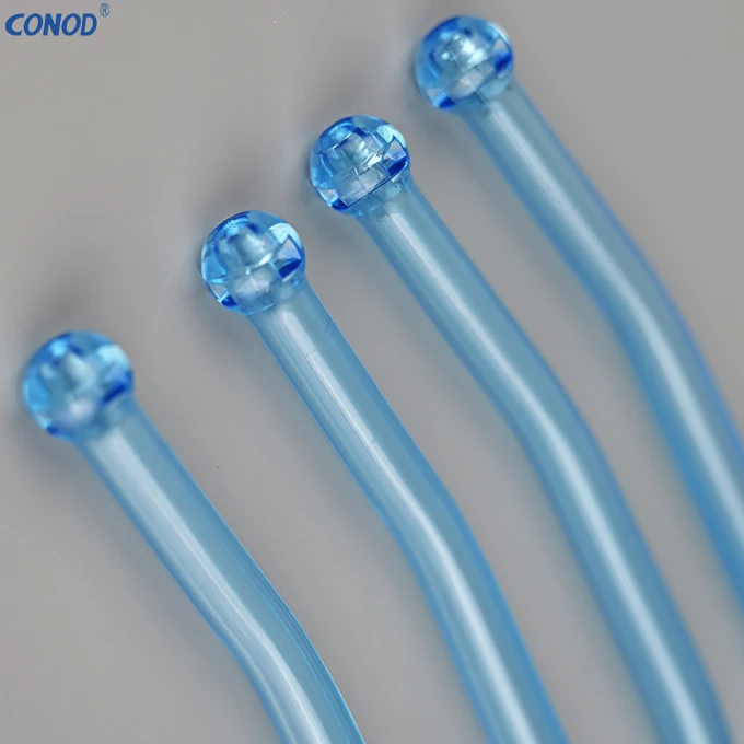 Disposable Yankauer Flexible Suction Joint Connecter Tube With Slip-resistant Handle From Conod