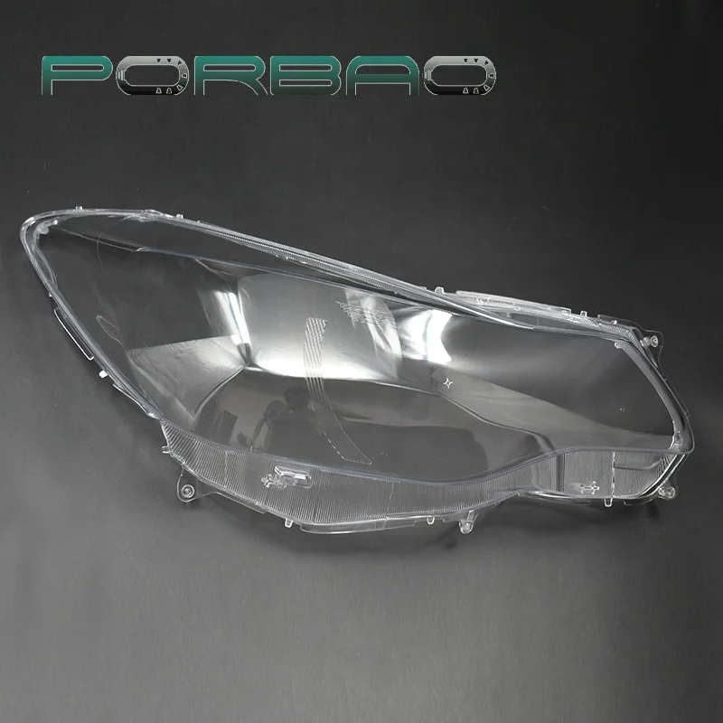 PORBAO Auto Part Transparent Headlamp Glass Headlight Lens Cover for XV 12-16 Year